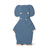 Trixie:Natural rubber toy - Mrs. Elephant