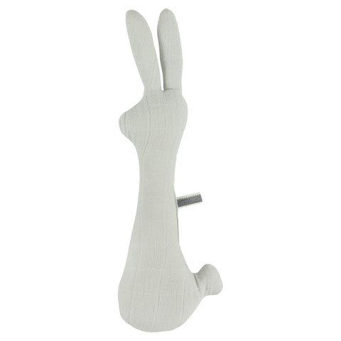 Trixie:Rabbit Rattle - Bliss Grey