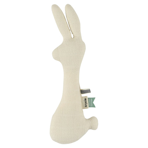 Trixie: Rattle | Rabbit - Bliss Beige