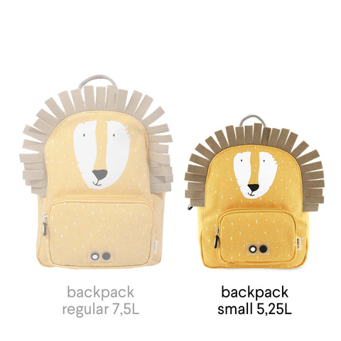Trixie:Backpack Mr. Lion