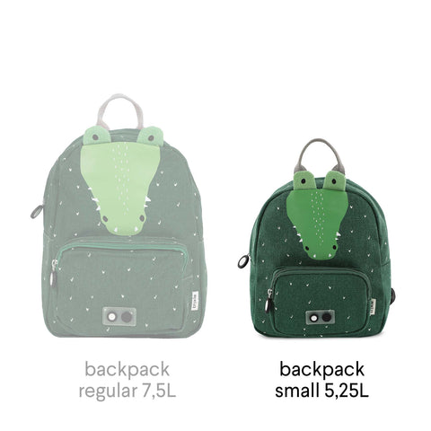 Trixie:Backpack Mr. Crocodile