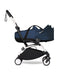 BABYZEN YOYO Bassinet Navy Blue