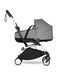 BABYZEN YOYO Bassinet Grey