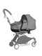 BABYZEN YOYO Bassinet Grey