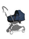 BABYZEN YOYO Bassinet Navy Blue