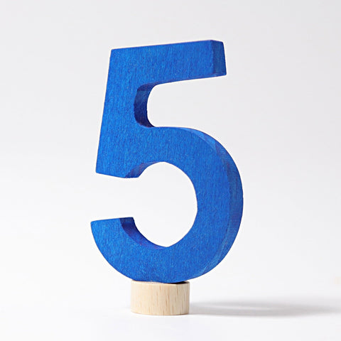GRIMM'S  Decorative Number 5