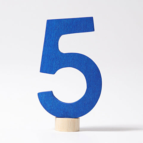 GRIMM'S  Decorative Number 5