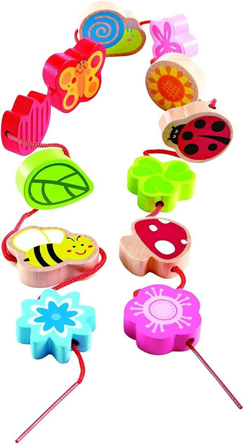 Lacing Spring Qubes