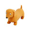 Stretchy Sausage Dog Assorted Colors 1pc