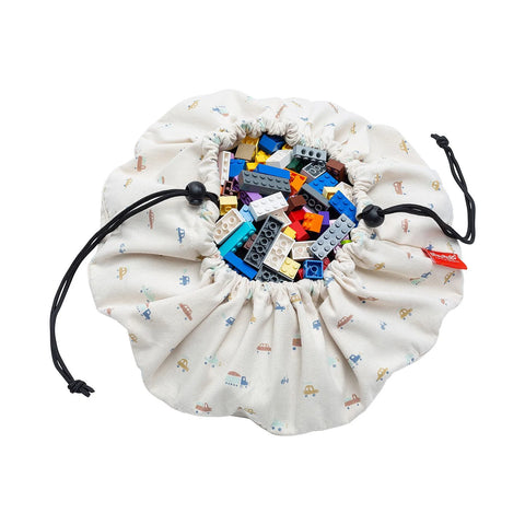 Play and Go - Playmat and Storage bag Mini - Cars