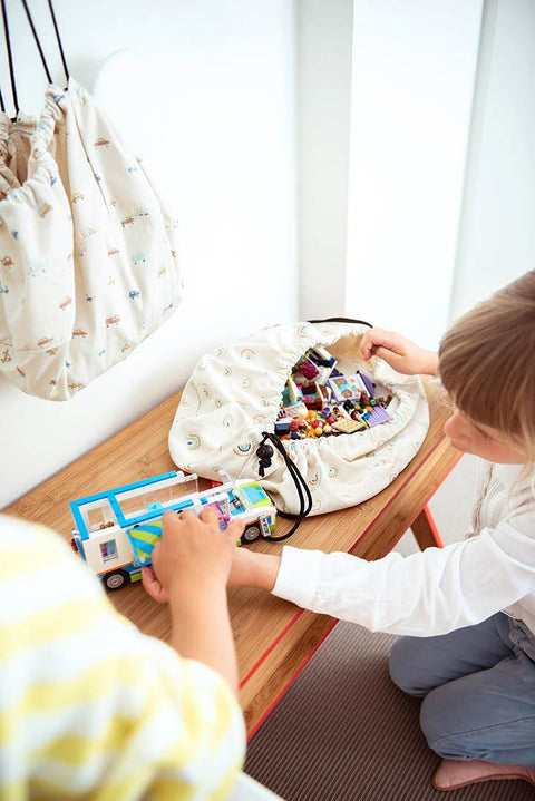 Play and Go - Playmat and Storage bag Mini - Cars