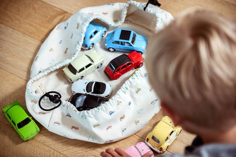 Play and Go - Playmat and Storage bag Mini - Cars
