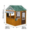 Kidkraft Garden View Playhouse - www.toybox.ae