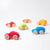 Grimm's Colored Wooden Cars - www.toybox.ae