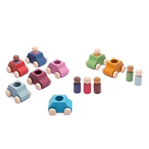 Pack 8 Cars - www.toybox.ae