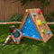 Kidkraft A-Frame Hideaway & Climber - www.toybox.ae