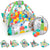 Bright Starts Bright Starts Neutral 5-In-1 Ball Pit Gym Refresh