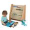 Kidkraft Sling Bookshelf Natural - www.toybox.ae