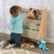 Kidkraft Sling Bookshelf Natural - www.toybox.ae