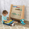 Kidkraft Sling Bookshelf Natural - www.toybox.ae