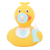 Baby Boy Duck - design by LILALU - www.toybox.ae