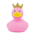 Pink Duck with Crown - design by LILALU - www.toybox.ae