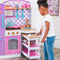 Kidkraft Sweet Snack Time Cart & Play Kitchen - www.toybox.ae