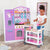 Kidkraft Sweet Snack Time Cart & Play Kitchen - www.toybox.ae