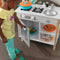 Kidkraft All Time Play Kitchen With Accessories - www.toybox.ae