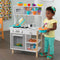 Kidkraft All Time Play Kitchen With Accessories - www.toybox.ae