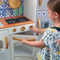 Mosaic Magnetic Play Kitchen - www.toybox.ae