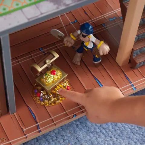 Kidkraft Pirate's Cove Play Set - www.toybox.ae