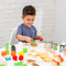 Kidkraft Deluxe Tasty Treats Pretend Play Food - www.toybox.ae