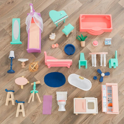 Camila Mansion Dollhouse - www.toybox.ae