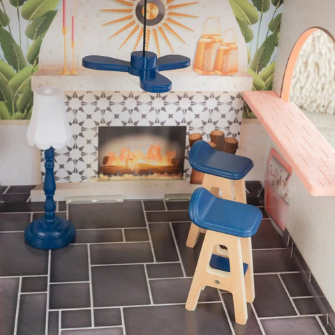 Camila Mansion Dollhouse - www.toybox.ae