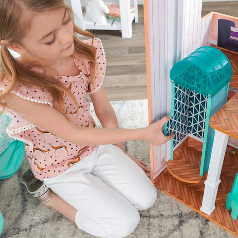 Camila Mansion Dollhouse - www.toybox.ae