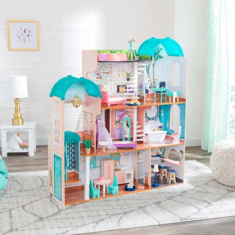 Camila Mansion Dollhouse - www.toybox.ae