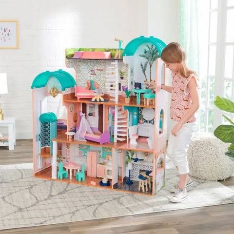 Camila Mansion Dollhouse - www.toybox.ae