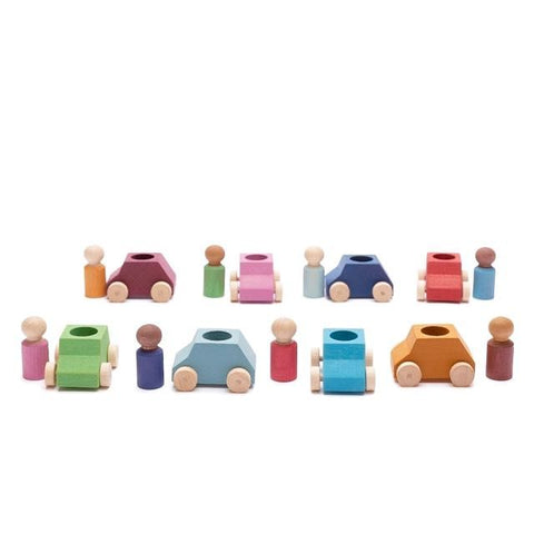 Pack 8 Cars - www.toybox.ae