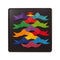 Magnet Puzzle Color Spiral - www.toybox.ae