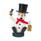 miniature smoker snowman dancing - www.toybox.ae