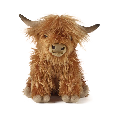 HIGHLAND COW LARGE WITH SOUND