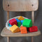 Colored Waldorf Blocks - www.toybox.ae