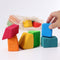 Colored Waldorf Blocks - www.toybox.ae