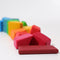 Colored Waldorf Blocks - www.toybox.ae