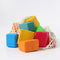 Colored Waldorf Blocks - www.toybox.ae