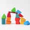 Colored Waldorf Blocks - www.toybox.ae