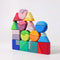 Building set triangle, square, circle - www.toybox.ae