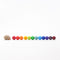 120 Small Wooden Beads - www.toybox.ae