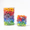 120 Small Wooden Beads - www.toybox.ae